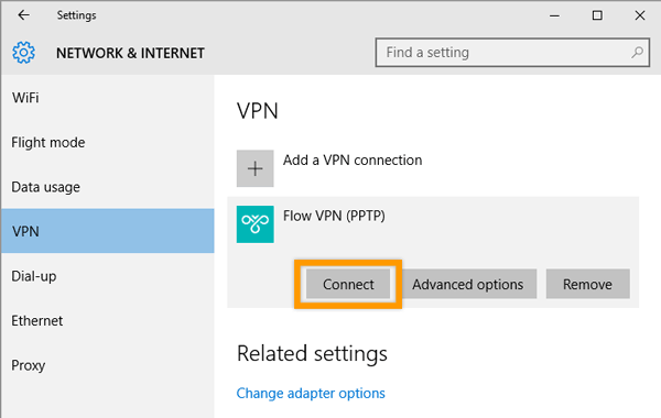PPTP_connect